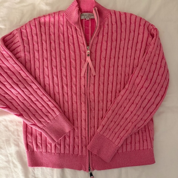 Frankie’s bikinis bea zip up sweater - Picture 2 of 4